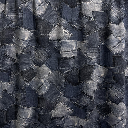 Digitrikoo: Farkkutaskut, jeans