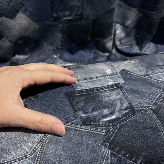Digitrikoo: Farkkutaskut, jeans