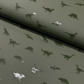 Sadetakkikangas: Dinosaurukset, armeijanvihreä