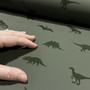 Sadetakkikangas: Dinosaurukset, armeijanvihreä