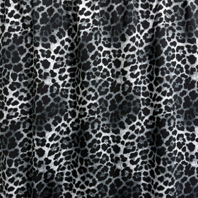 Digitrikoo: Leopard, harmaa - musta - vaaleanharmaa 