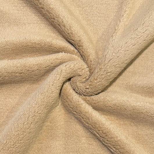 Joustava teddy: Tumma beige