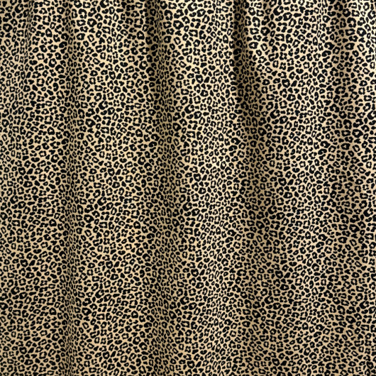 Digijoustocollege: Leopard, beige - musta 