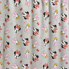 Iines ja Minni -joustocollege, meleerattu vaaleanharmaa