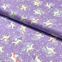 Puuvilla: Unicorn, violetti