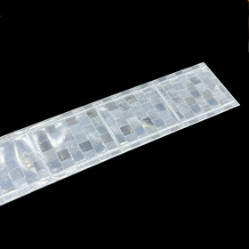 Heijastava itsekiinnittyvä teippi, 25mm / 2m