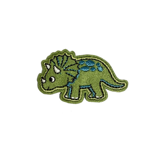 Silityskuva: Vihreä dinosaurus