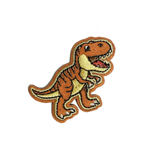 Silityskuva: Punaruskea dinosaurus