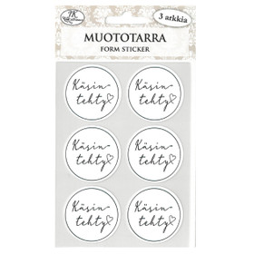 Muototarra, Käsintehty, mustavalkoinen