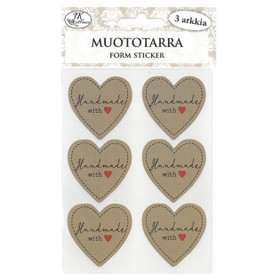Muototarra, Handmade, ruskea