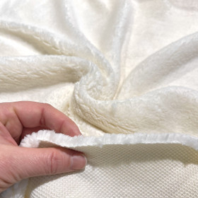 Joustava teddy: Valkoinen