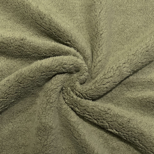 Joustava teddy: Armeijanvihreä