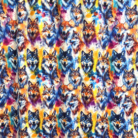 Digitrikoo: Sudet, valkoinen - monivärinen