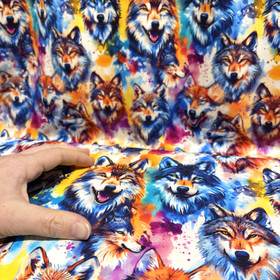 Digitrikoo: Sudet, valkoinen - monivärinen