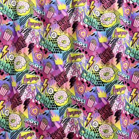 Digijoustocollege: Cool, good vibes ja oops, pinkki - keltainen - monivärinen