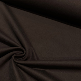 Punto, napakka ja vahva housukangas: Tummanruskea