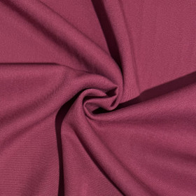 Viskoosi twill: Vaalea viininpunainen