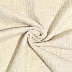 Double gauze: Pellavaharsokangas, natural