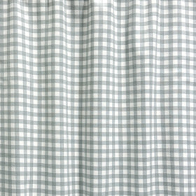 Flanelli: Pienet ruudut, vedenvihreä - valkoinen 