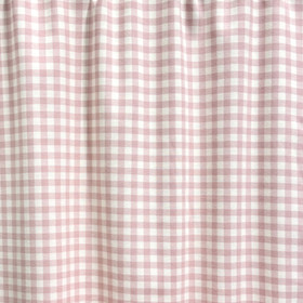 Flanelli: Pienet ruudut, vanha roosa - valkoinen 