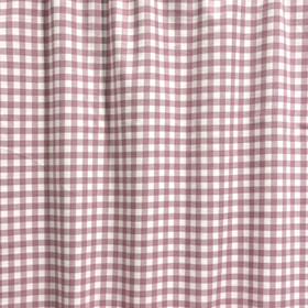 Flanelli: Pienet ruudut, mauve - valkoinen 