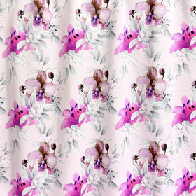 Digijoustocollege: Lily, viilea vaaleanpunainen - mauve - fuksia