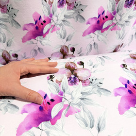 Digijoustocollege: Lily, viilea vaaleanpunainen - mauve - fuksia