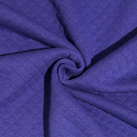 Puuvillainen tikkicollege: Sininen