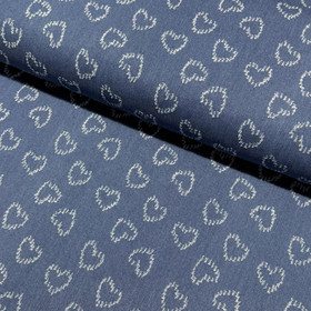 Farkkukangas, sydämet