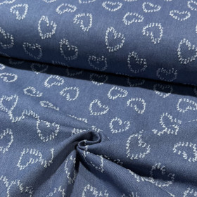 Farkkukangas, sydämet