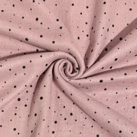 Glitteri Double gauze: Vanha roosa