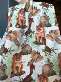 Merenneidon ompelimo: Metsän asukit, joustocollege