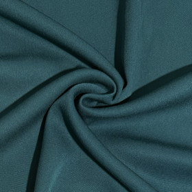 Viskoosi twill: Petrooli vihertävä