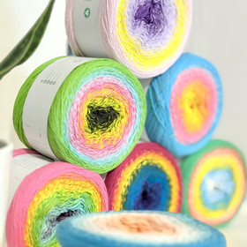 Scheepjes: Cotton Whirl -lankakakku 1000m