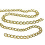Laukkuketju kulta, 8 ja 12mm / 1m
