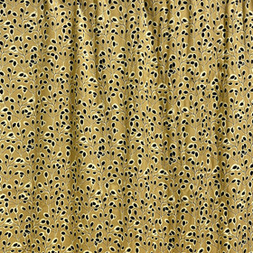 Viskoosi twill: Köynnös, vaalea sinappi - musta - beige