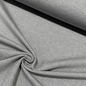 Punto, napakka ja vahva housukangas: Vaaleanharmaa meleerattu