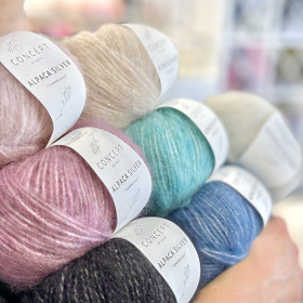 Katia: Alpaca Silver
