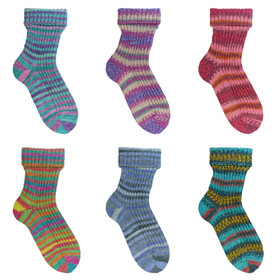 Opal: Xlarge Wintersonne 8-ply, useita värejä