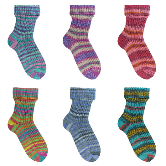 Opal: Xlarge Wintersonne 8-ply, useita värejä