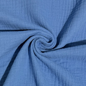 Double gauze: Harsokangas, turkoosi