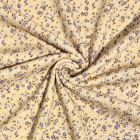 Ribbitrikoo: Minikukat, beige - sinivioletti - ruskea