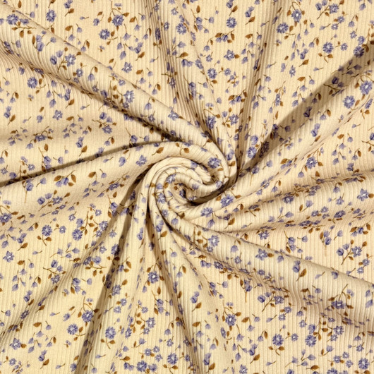 Ribbitrikoo: Minikukat, beige - sinivioletti - ruskea