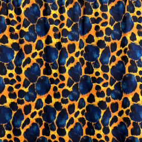 Digitrikoo: Täplät, keltainen - oranssi - tummansininen