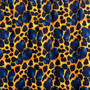 Digitrikoo: Täplät, keltainen - oranssi - tummansininen