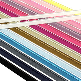 Alusvaatekuminauha - joustava tere 10mm, useita värejä