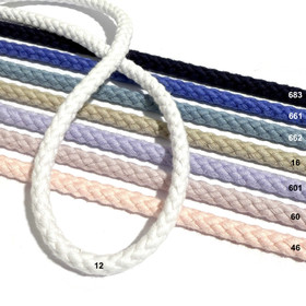 Prym: Pyöreä paksu puuvillanyöri 7mm - 1m, useita värejä