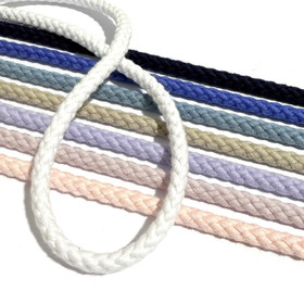Prym: Pyöreä paksu puuvillanyöri 7mm - 1m, useita värejä