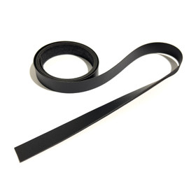 Keinonahkanauha 15mm / 140cm, musta 