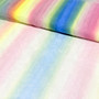 Pehmoinen tylli, sateenkaariraita